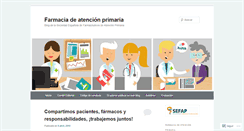 Desktop Screenshot of farmaciadeatencionprimaria.com